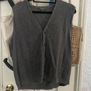 Vintage Eddie Bauer Knit Vest